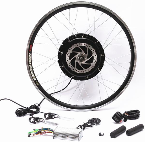 Optional Electric Bicycle Front Hub Conversion Kit 55-65km / Hour Full Speed