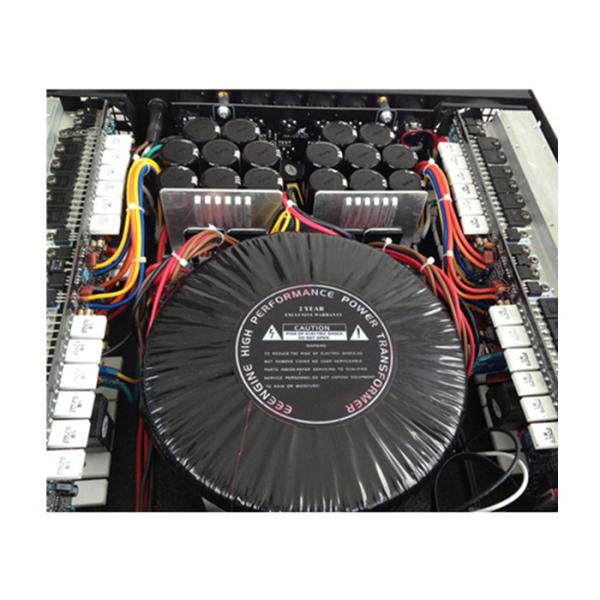 Transformer Coupled Power Amplifier Stable Analogue Amplification Dj Speaker System