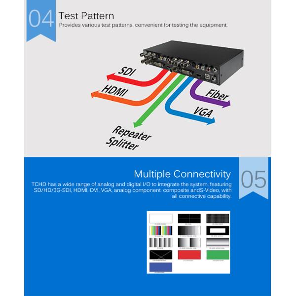 VGA To SDI Format Conversion Converter Xnxx Video Converter Tool Up / Down Scaling