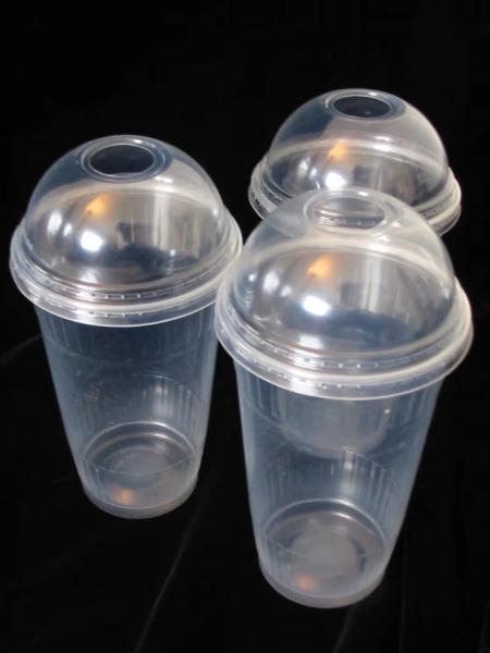 200~400pcs/min Máquina automática de rodamiento de borde de copa de plástico 380V 50Hz
