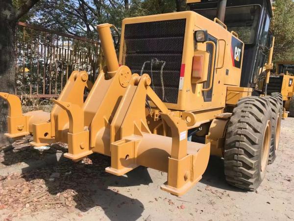 Used CAT 140K Motor Grader 454L Fuel Capacity with 14ft Blade