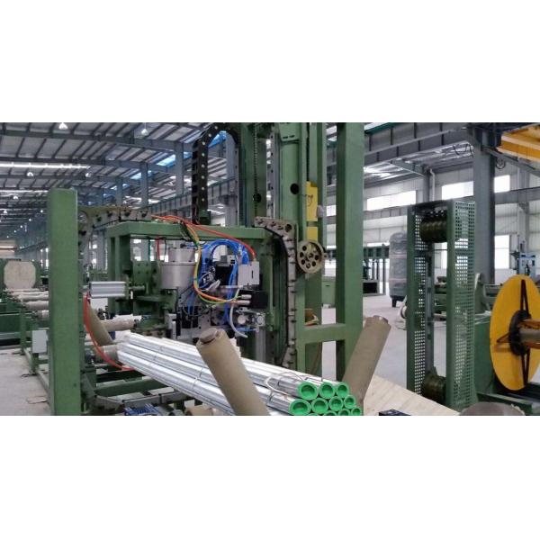 Сваренные квадратом системы упаковки трубы машины упаковки трубки Erw стальные