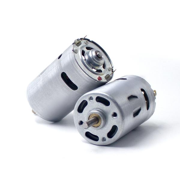Faradyi Long-life High-speed High-torque 775 Brushed Motor 6000RPM Replaceable Carbon Brush 24V DC Motor