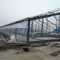 Structure préfabriquée en acier