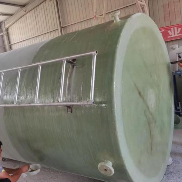 Low Maintenance Various Volume FRP Chemical Storage Tank With Sample Provided