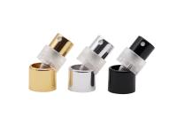Pulverizador de alumínio do perfume de Crimpless 15-400 para a garrafa de vidro do perfume