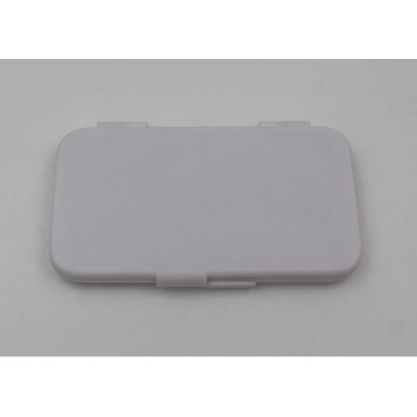 Plastic Rectangle Mini Sewing Kit Set With Mirror For Household CE ROHS