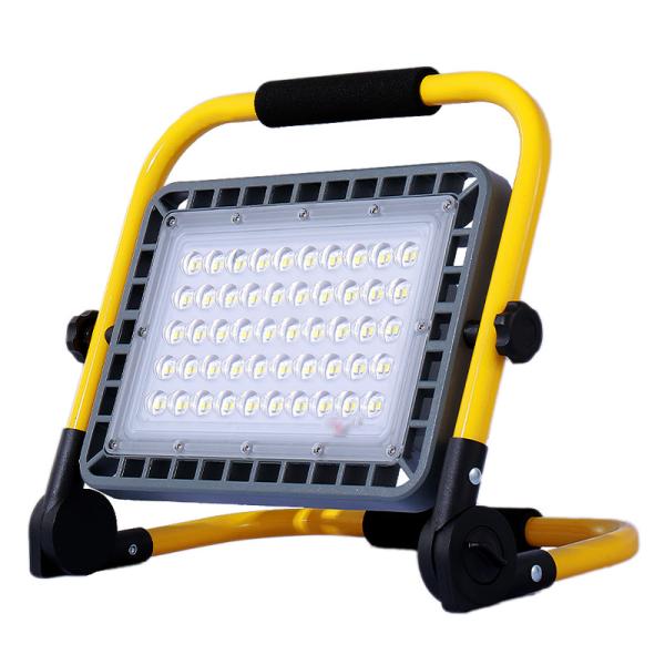 Modo claro IP65 de três velocidades do trabalho de alumínio da emergência da casa 100W