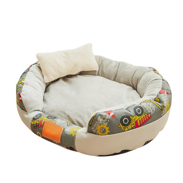 Colorful Plush Pet Toys Easy Cleaning Lovely Design PP Cotton Filling