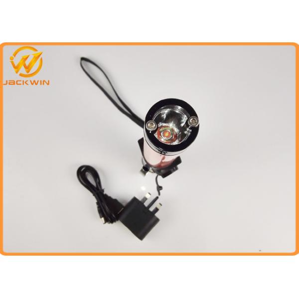 A293 Rechargeable Police Safety Flashlight Wand For Railway / Civil Aviation , Waterproof