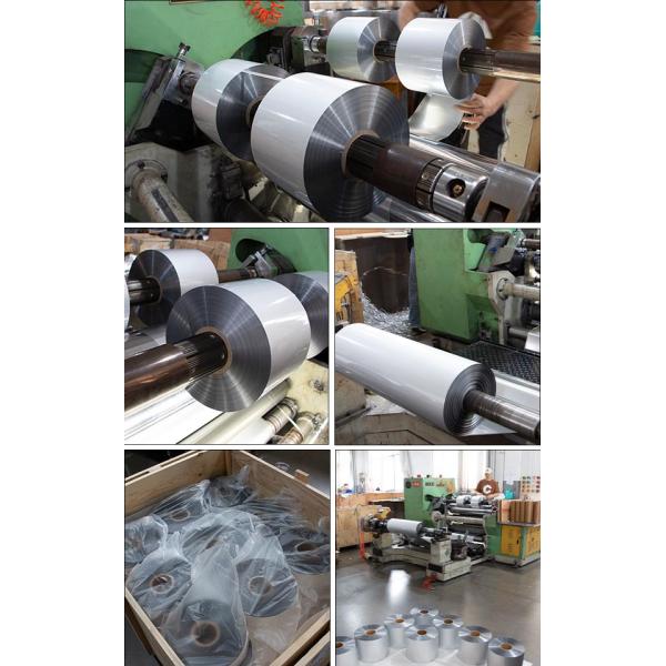 Ламмированная упаковочная пленка из алюминиевой фольги CPP/AL/PET Три слоя