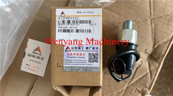 SDLG LG958 wheel loader genuine spare parts pressure switch  4130001412