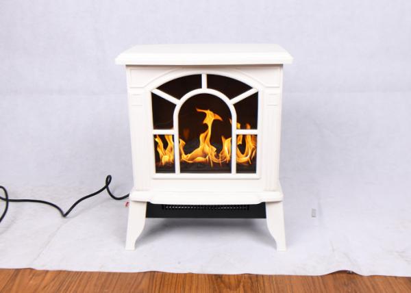 Black Freestanding Electric Fireplace TNP-2008I-F5 Eco - Friendly For Living Room