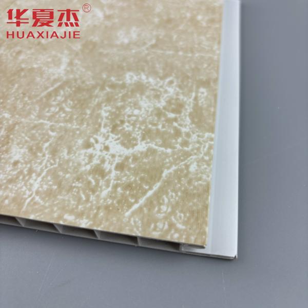 Hot Stamping PVC Wall Panels Easy Install Easily Waterproof