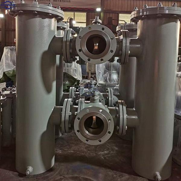 Bag Filter Fuel Filter Housing with and 1/4NPT Vent