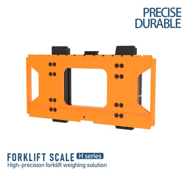 H2 Series Forklift Scale 5 Degree Mast Tilt Compensation with Auto Weight Correction Digital Weighing