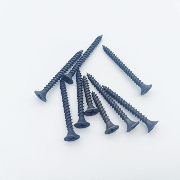 Alta nitidez cabeza de corneta tornillo cruzado de pared seca tornillos resistentes a la oxidación