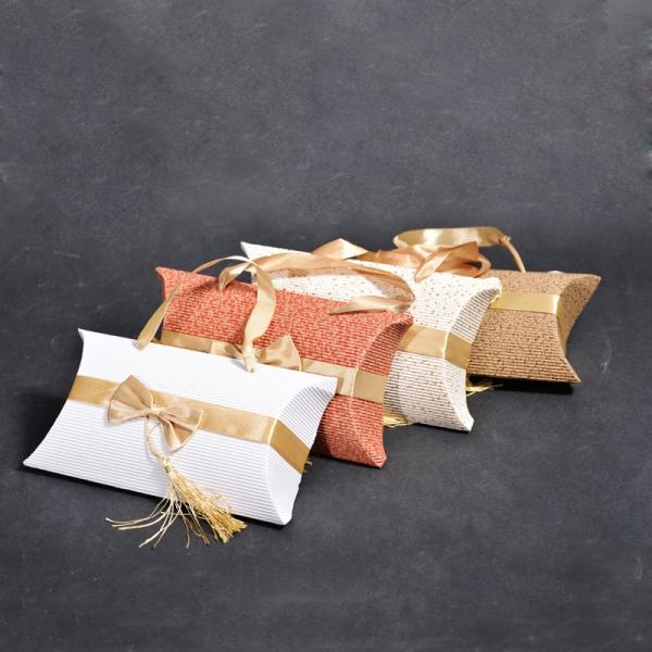 Классическая красочная коробка конфеты шоколада с украшением Тассел ленты