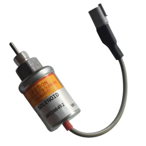 válvula de solenoide elétrica cortada combustível U85206452 da parada do desligamento do solenoide da parada 12V