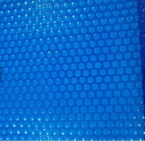Proteção contra poeira PE bolha de filme solar manta de piscina 4M * 9.50M Anti - UV 18 meses