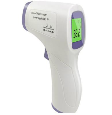 Non Contact Infrared Forehead Thermometer , Digital IR Infrared Thermometer For Baby Adult