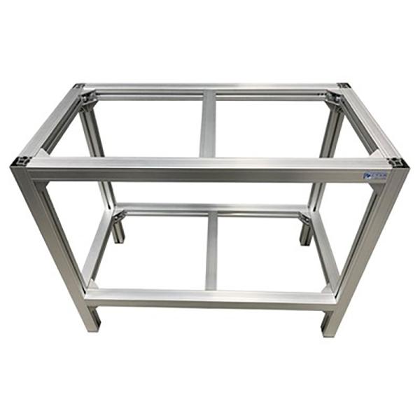 Открытый t прорезал алюминиевый профиль 40mm x 40mm штранг-прессования рамки полируя