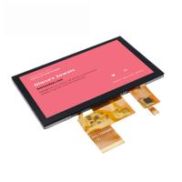 Écran tactile TFT 800x480 5 pouces 40 broches 24bit RVB 420 CD/M2