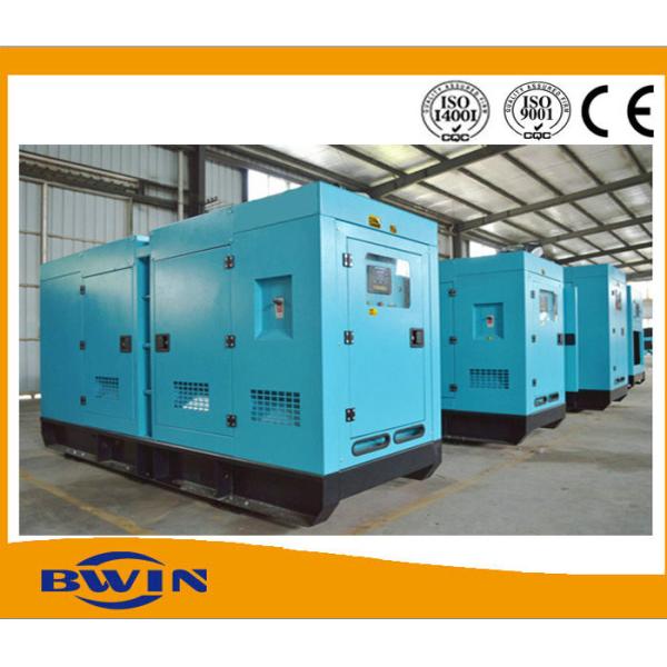 Генератор энергии Gnerating 160kw 200kva звукоизоляционного двигателя FAW тепловозный