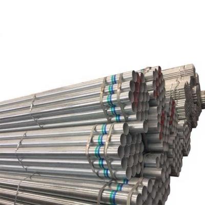 200-600g/M2 Galvanized TISCO Welding ERW Gi Pipe For Constraction