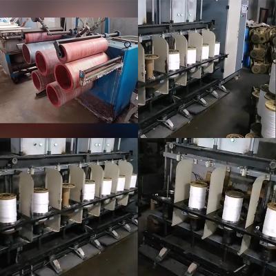 High Speed Second Hand Compound Yarn Ring Twisting Machine Tfo Machine