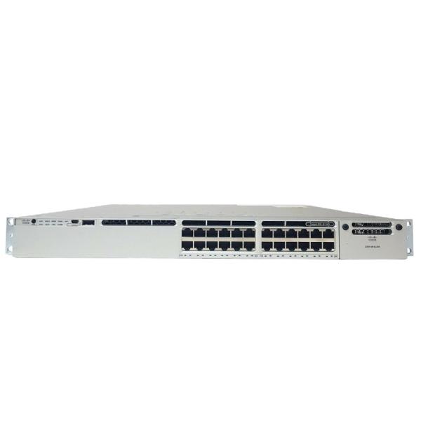 WS-C3850-24P-L Managed POE Switch 3850 24P/3850 24P L Stackable Function