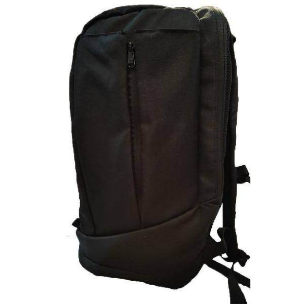 Cor do preto da função da trouxa de nylon grande simples elegante do lazer da capacidade multi