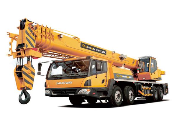 50 Ton Hydraulic 5 Boom Truck Crane
