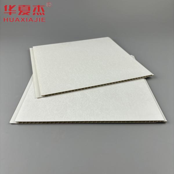 High Quality 250x5mm Wall Pvc Panels Laminated Flower Pattern Pvc Ceiling Panel For Home Wall Decoration