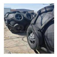 JRB Yokohama Fender Marine com rede de pneus de cadeia de borracha flutuante Fender/Defense/Bumper