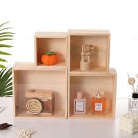 Unfinished Wood Boxes, Small Wooden Box with Lid, DIY Birthday Party Favor Gift Supplies