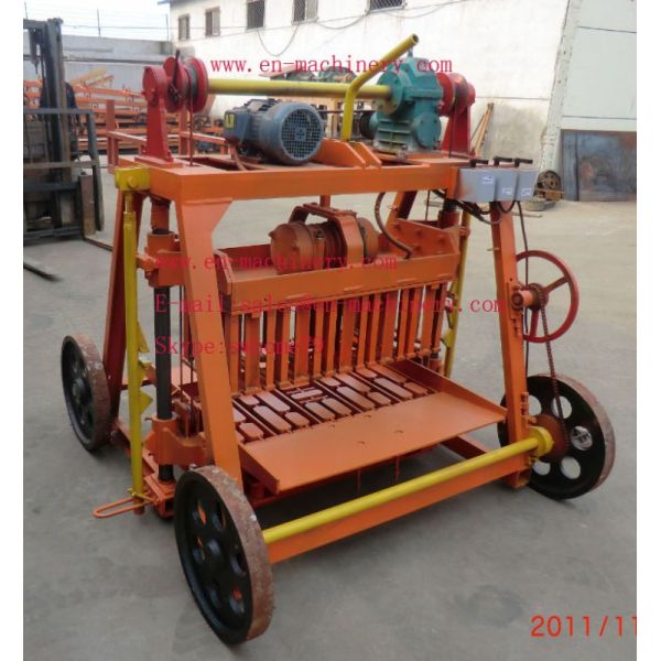 Famous Brand 4-45 Egglaying Cement Block Making Machine For Hot Sale In The World