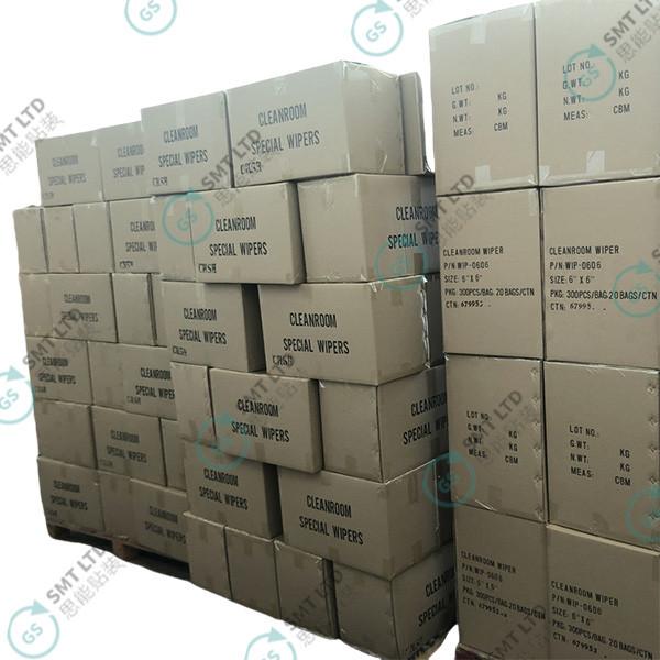 9 Inch Industrial Microfiber Dust-Free Wiping Cloth 100 Sheets