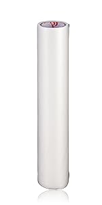 Wash Away Embroidery Stabilizer And Topping 35um Transparent Water-Soluble Film 10 Yards Roll