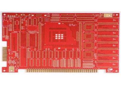 Placa de circuito impressa flexível do telefone vermelho do ANIMAL DE ESTIMAÇÃO/PC, espessura de 0.2mm - de 4.0mm