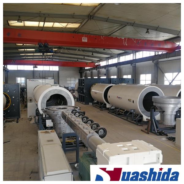 HDPE Pre-Insulated Pipe Production Line for Plastic Jacket Pipe Casing Extrusion Line