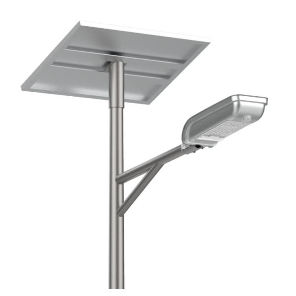 Уличный свет 180lm СИД парковки быстрый поручая на открытом воздухе солнечный 6000K для шоссе улицы