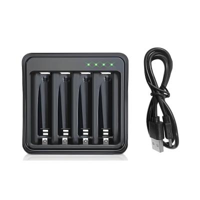 Fast Charge 4 Slots 1.2v NiMH Rechargeable Battery AA AAA Battery Charger OEM ODM