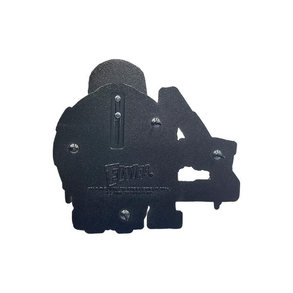 Zinc Alloy Imitation Hard Enamel Fridge Magnet