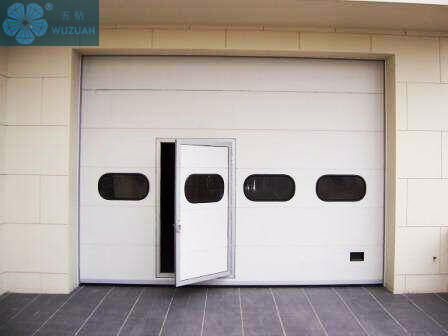 0.5m/S дверь 40 Mm промышленная надземная для холодной комнаты