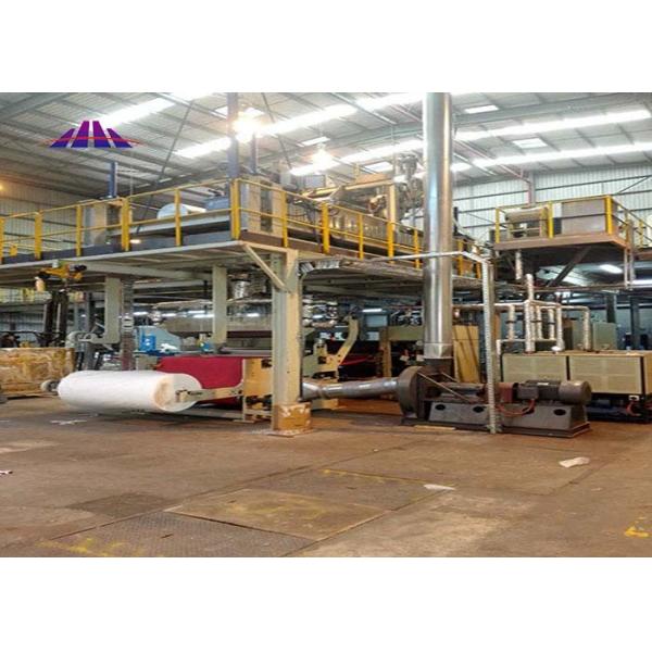 5 Ton 100m/Min Meltblown Nonwoven Fabric Machine For Cloth