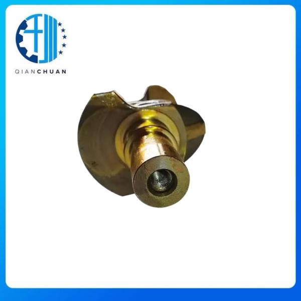 Forged Steel Crankshaft 129407-21000 For Yanmar 4TNE84 Diesel Engine Parts