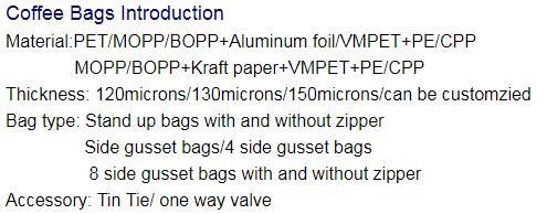 250g 1lb 5lbs Square Side Gusst Matt Gold Shiny Aluminum Flat Bottom Box Coffee Bags Pouch, matt gold shiny