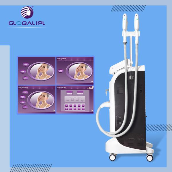 Hair Removal SHR IPL Machine 10.4 Inch Color Touch Screen Display Design