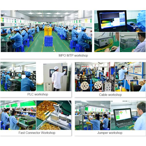 Caja terminal óptica de la fibra de la prenda impermeable multifuncional para SC óptico de ODVA H el mini